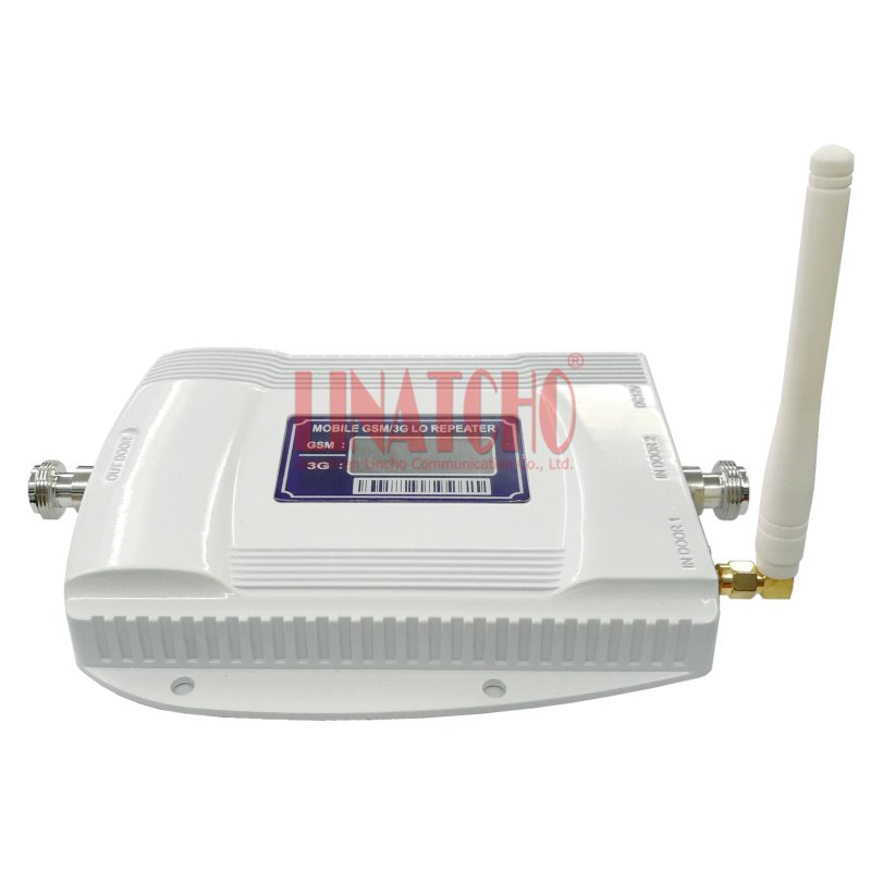 NEW small home gsm 3g cell phone cellular signal repeater antenna amplifier booster